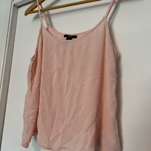 Forever 21 Blush Cami tank top